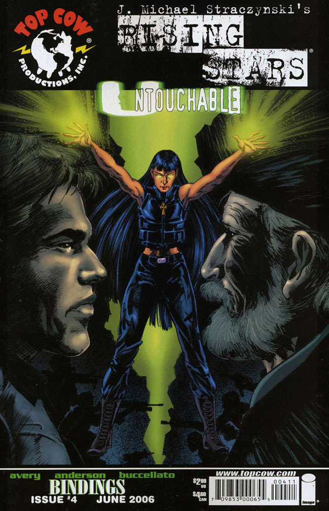 Rising Stars: Untouchable #4