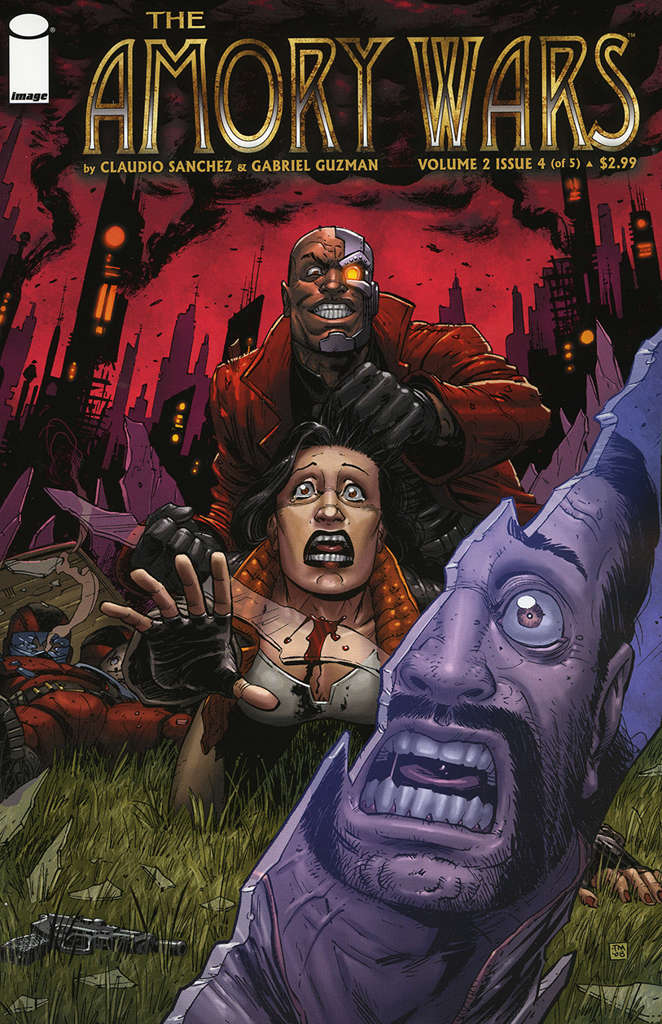 Amory Wars II #4