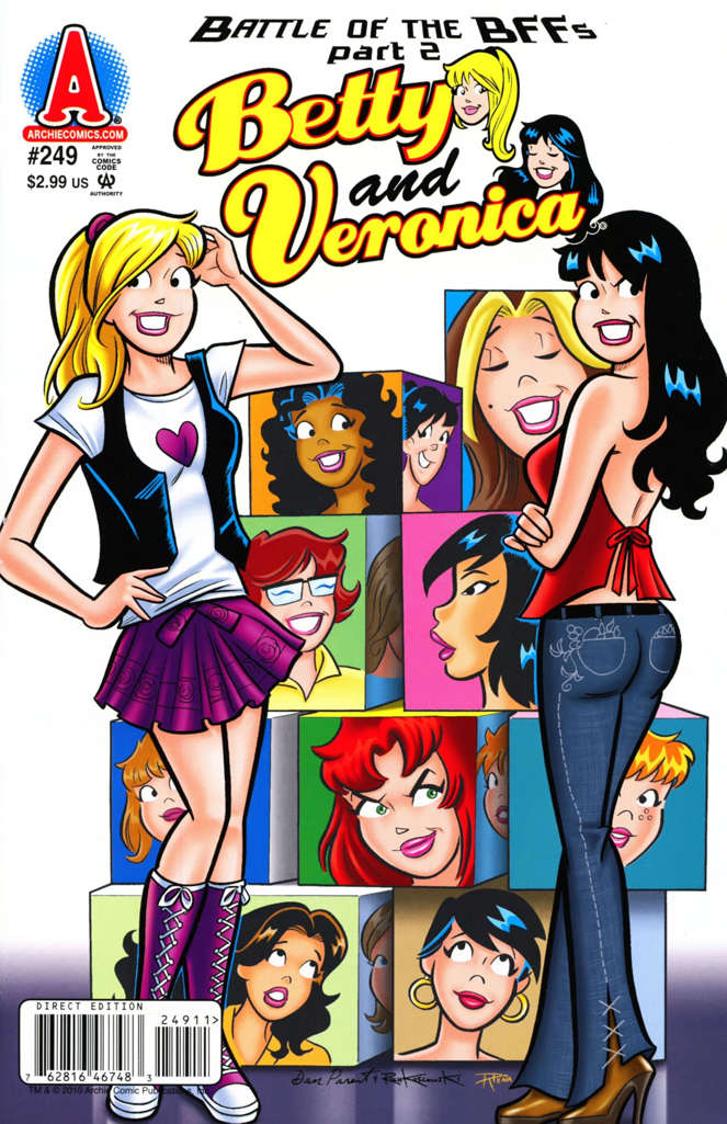 Betty and Veronica #249