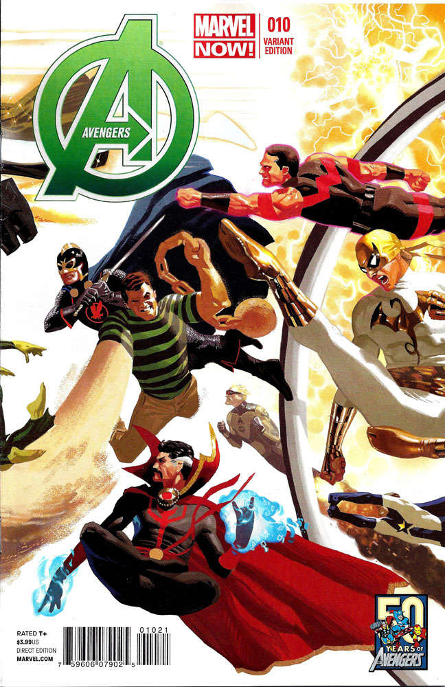 Avengers (5th Series) #10 Variation A