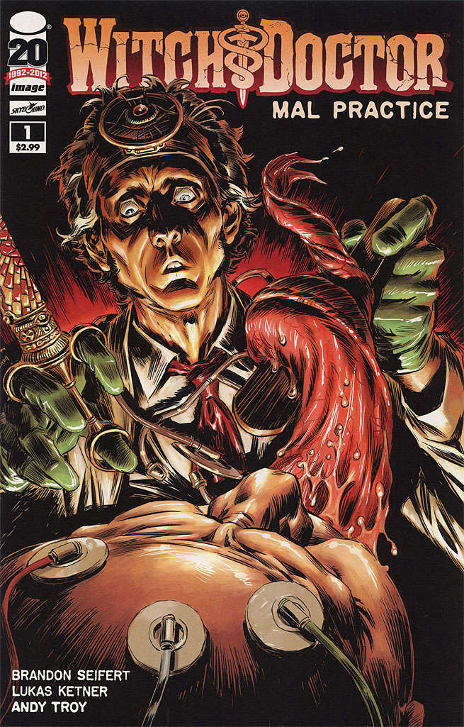 Witch Doctor: Mal Practice