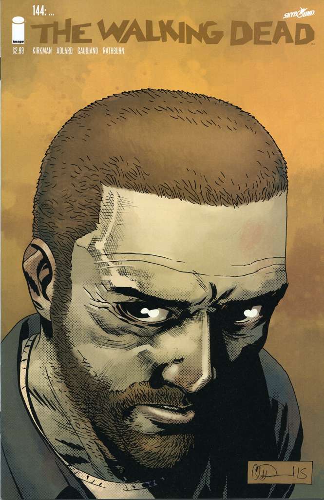 The Walking Dead (Image) #144