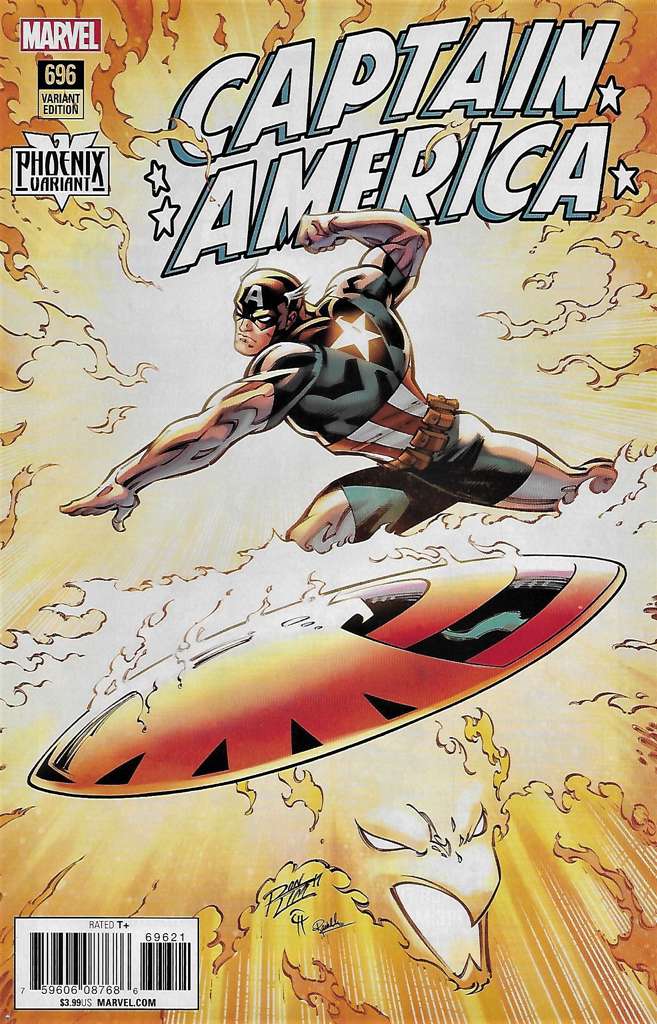 Captain America (1st Series) #696 Variation A