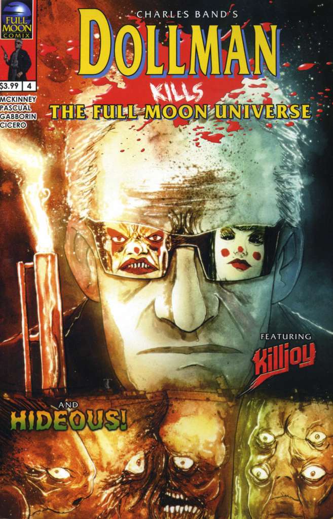 Dollman Kills The Full Moon Universe #4 Variation A