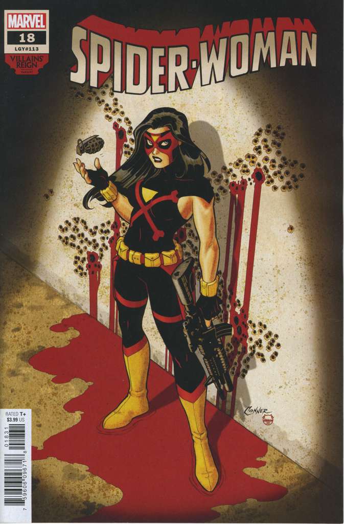 Spider-Woman (7th Series) #18 Variation B