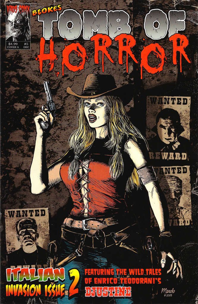 Blokes Tomb of Terror