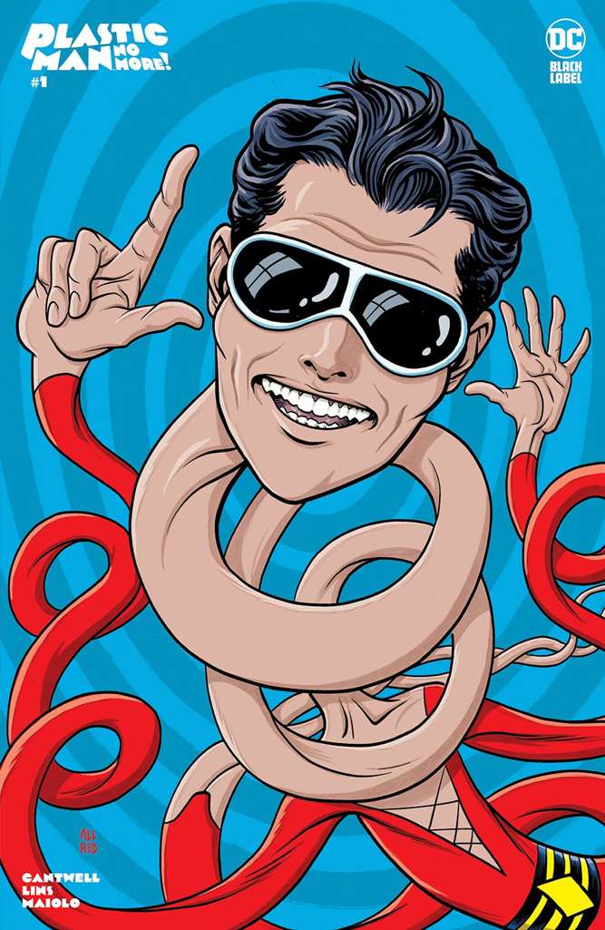 Plastic Man No More! #1 Variation B