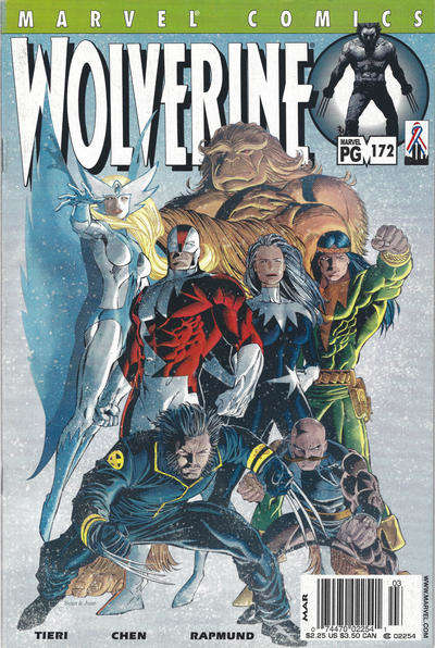 Wolverine #172 Newsstand Edition