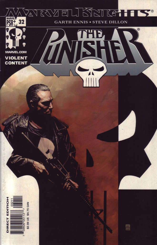 The Punisher (6th Series) #32