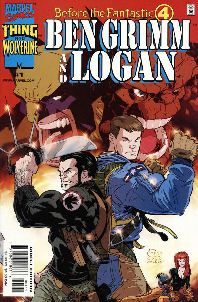 Before the Fantastic Four: Ben Grimm and Logan #1