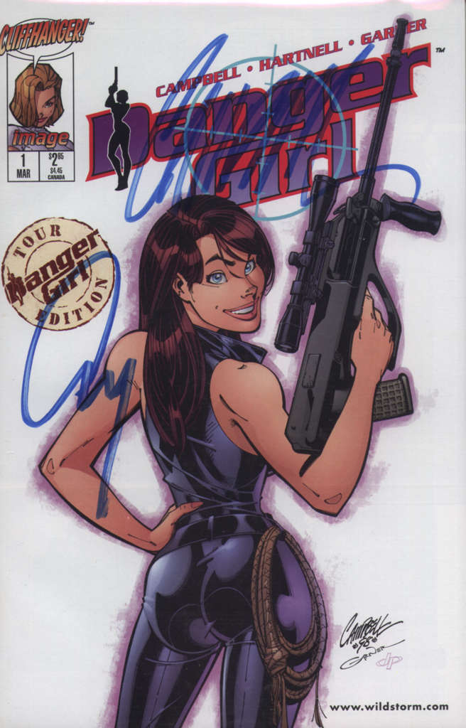 Danger Girl #1 Variation C