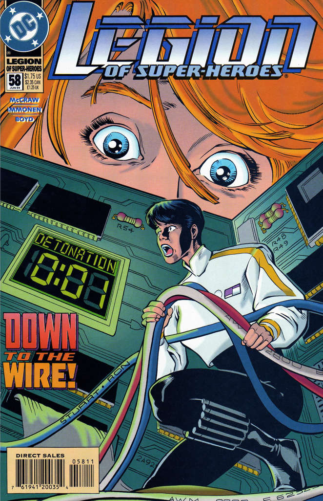 Legion of Super-Heroes (4th Series) #58