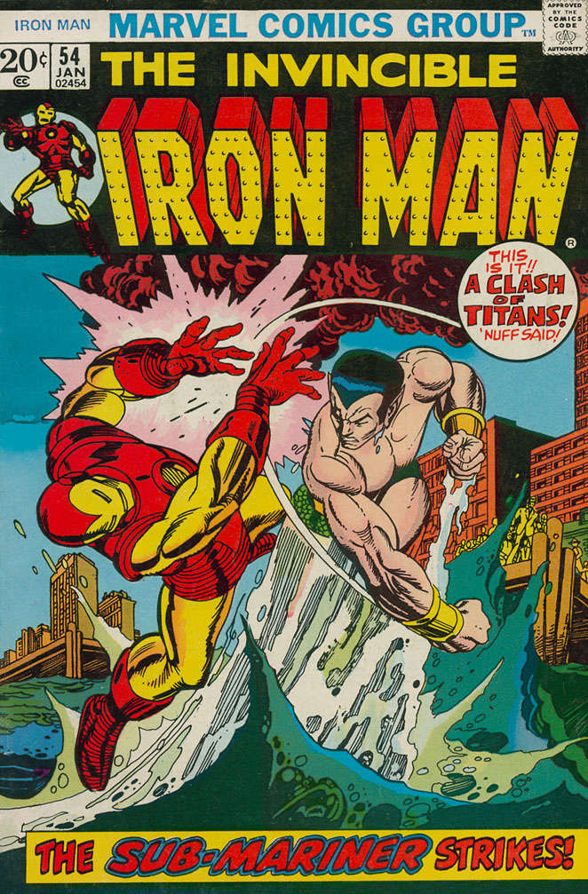Iron Man (1st Series) #54