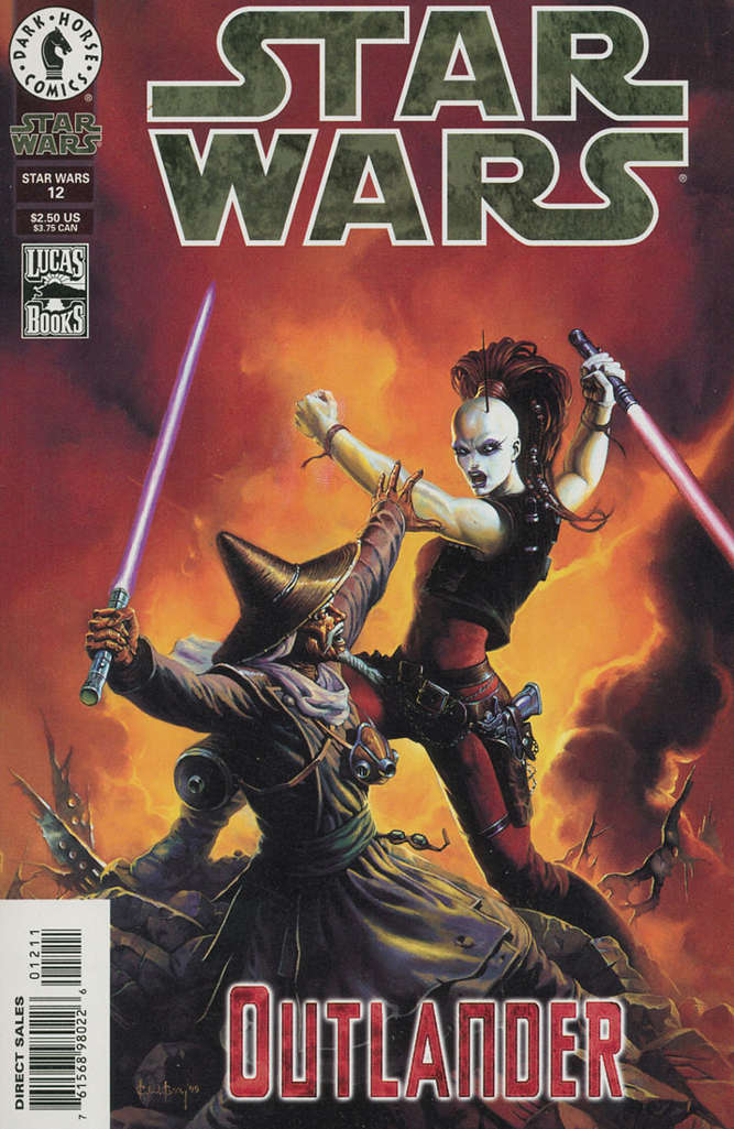 Star Wars (Dark Horse) #12