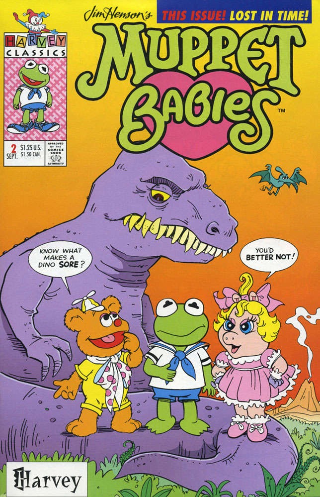 Muppet Babies (Harvey) #2