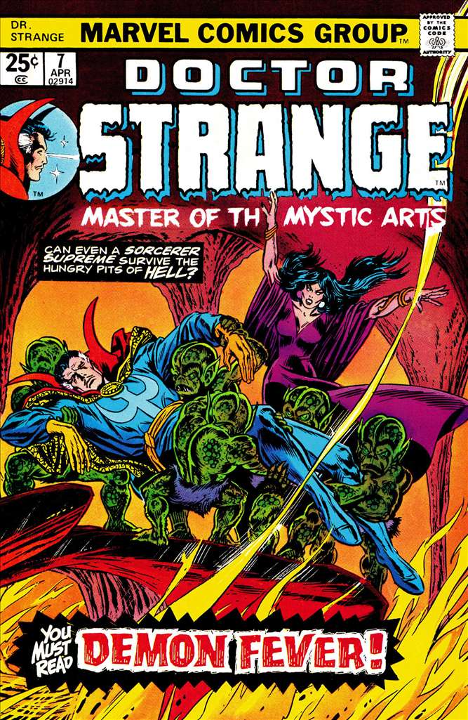 Doctor Strange (2nd Series) #7
