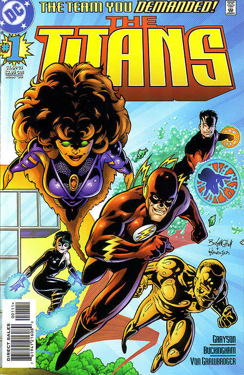The Titans #1 Variation A