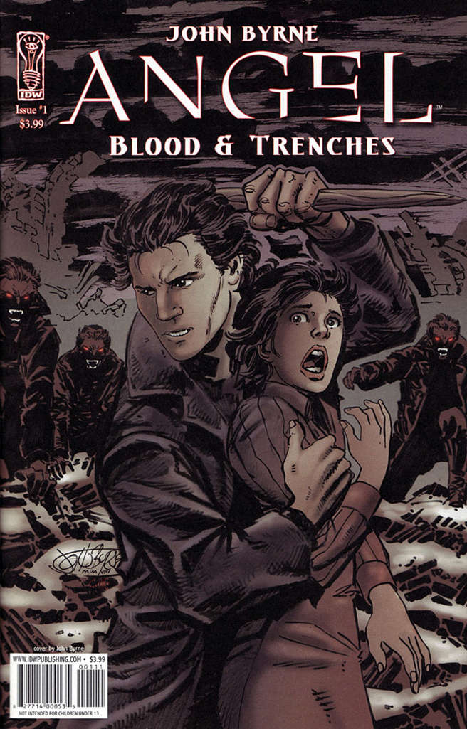 Angel: Blood & Trenches #1