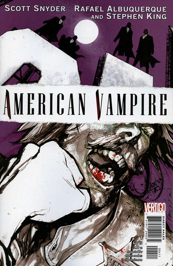 American Vampire #4