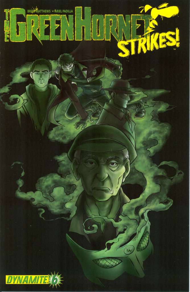 The Green Hornet Strikes #6