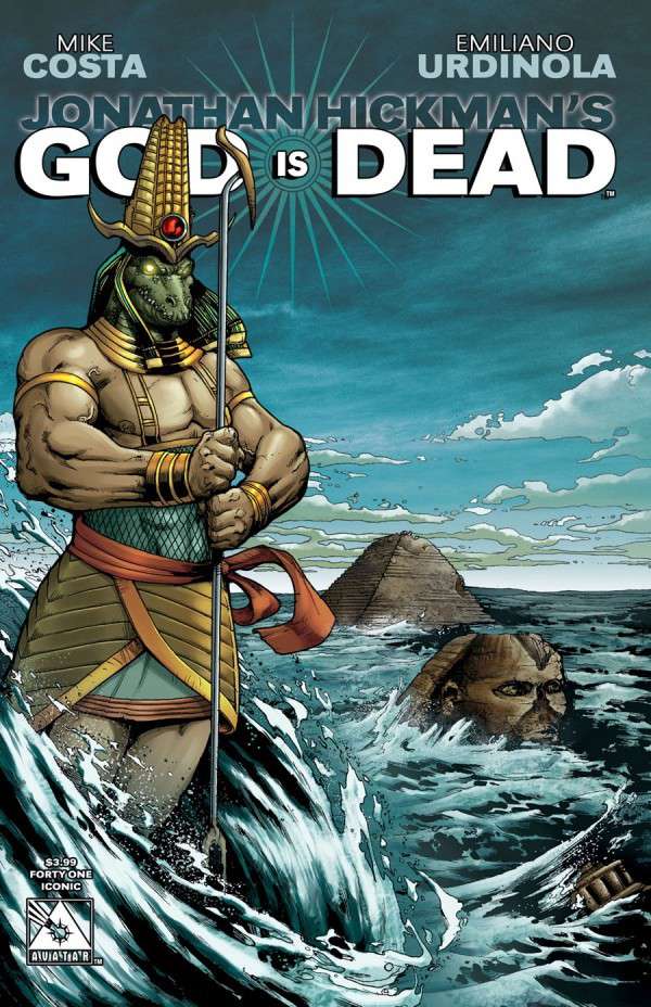 God Is Dead #41 Variation C