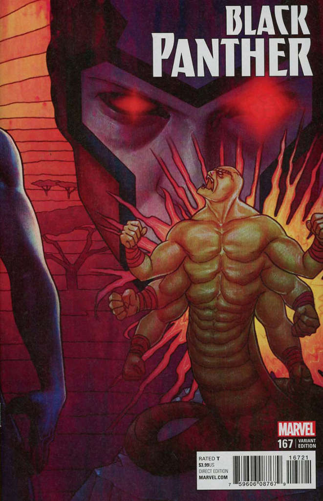 Black Panther #167 Variation A