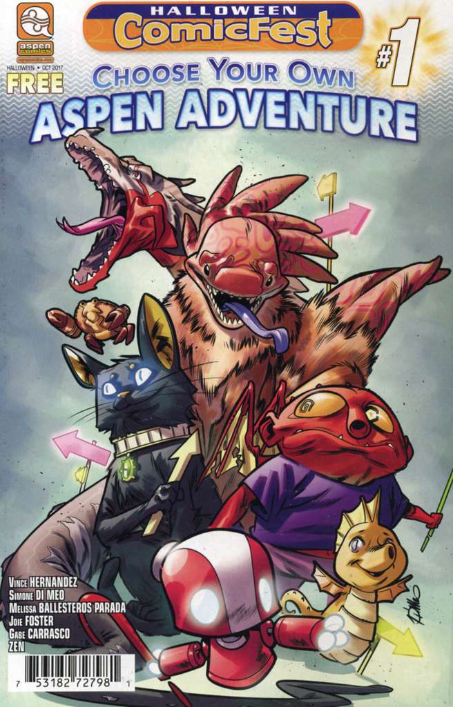 Choose Your Own Aspen Adventure