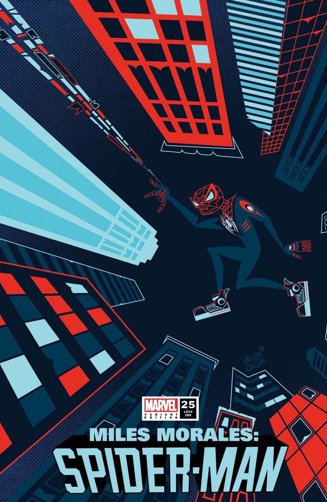 Miles Morales: Spider-Man #25 Variation C
