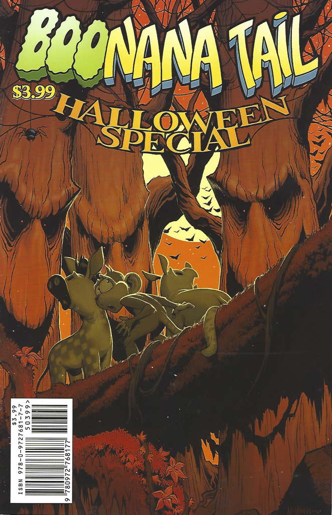 Boonana Tail Halloween Special