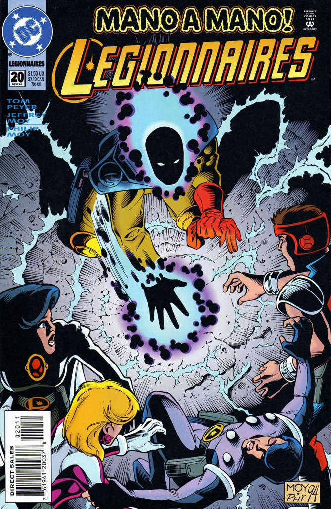 Legionnaires #20