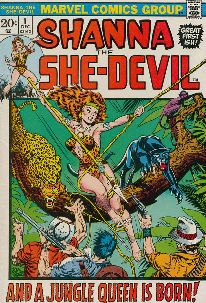 Shanna the She-Devil (1st Series) #1