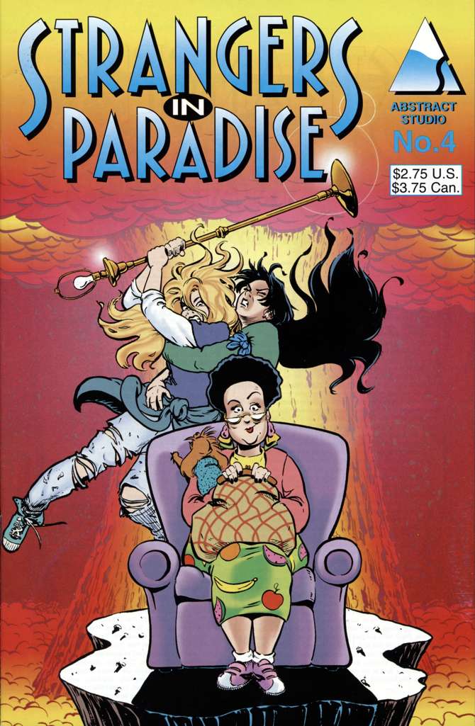 Strangers in Paradise (2nd Series) #4