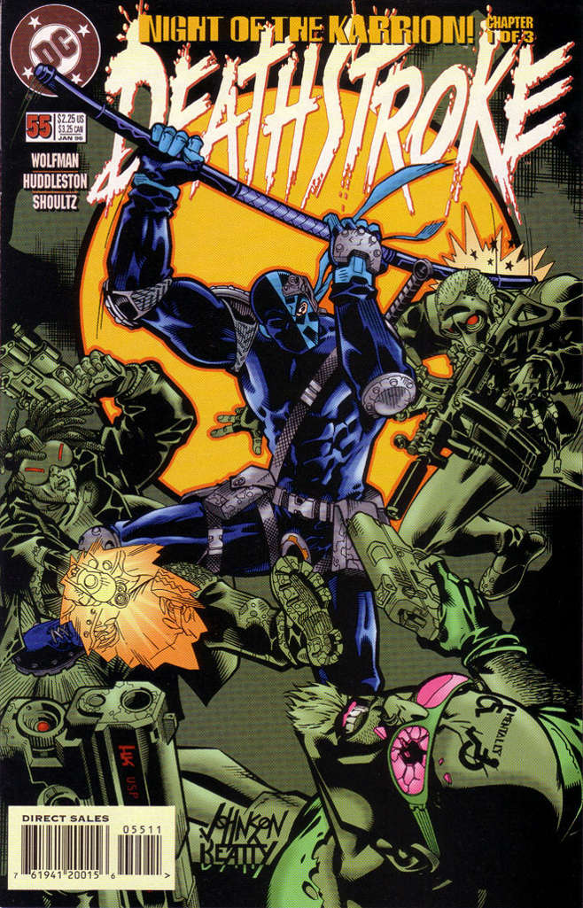 Deathstroke the Terminator #55