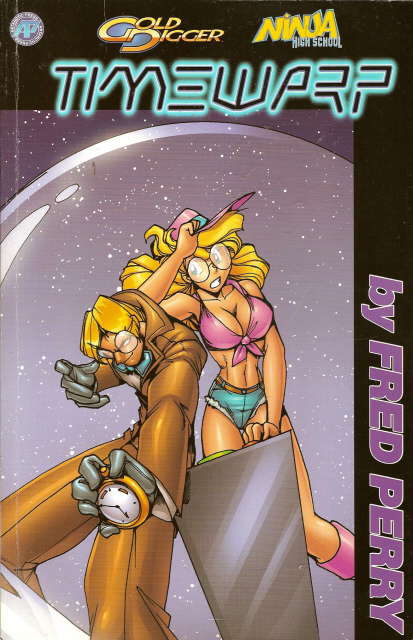 Gold Digger/Ninja High School: Timewarp
