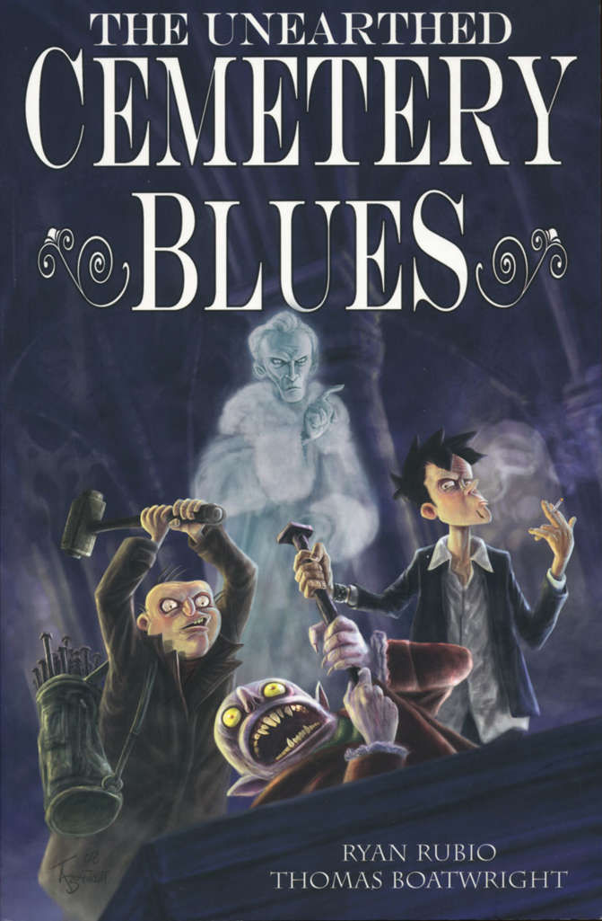 Cemetery Blues Book #1