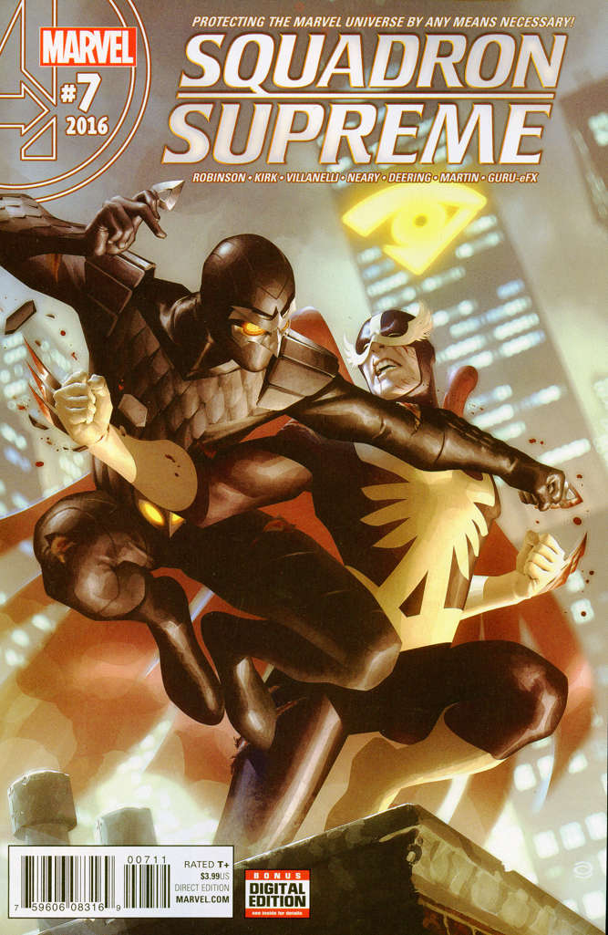 Squadron Supreme (4th Series) #7