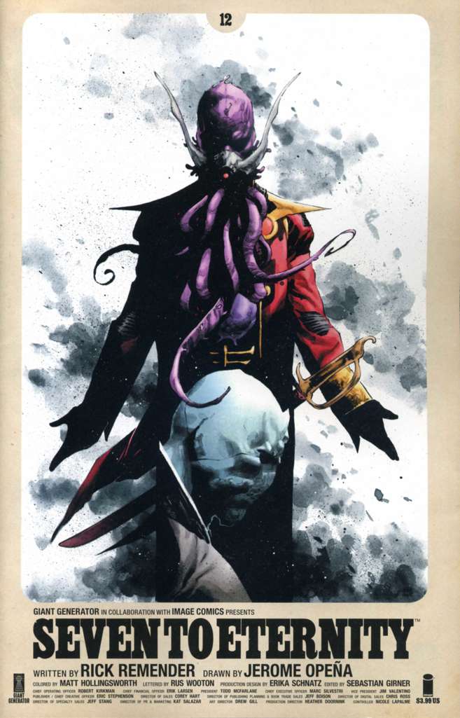 Seven to Eternity #12 Variation A