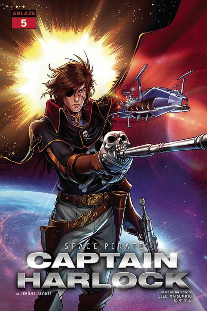 Space Pirate Captain Harlock #5 Variation C