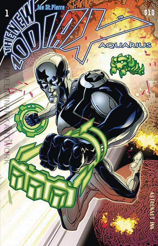 The New Zodiax: Aquarius