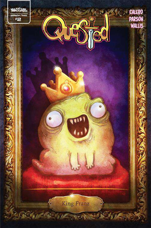 Quested (Massive, Vol. 2) #2 Variation D