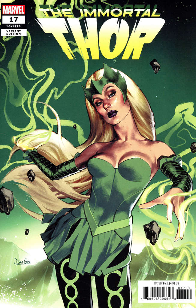 The Immortal Thor #17 Variation B