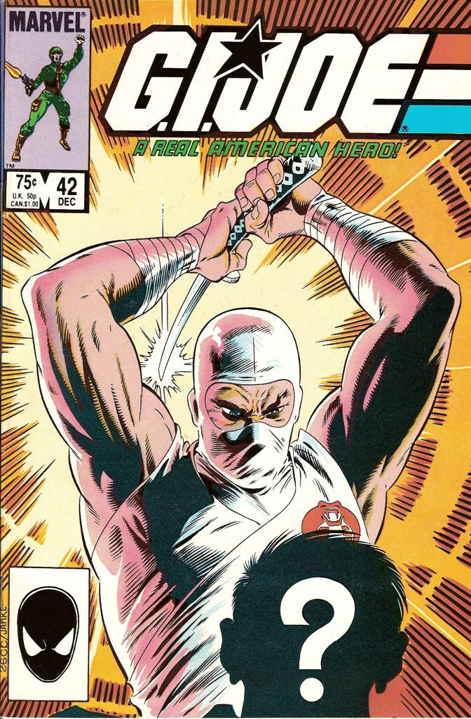 G.I. Joe, a Real American Hero #42