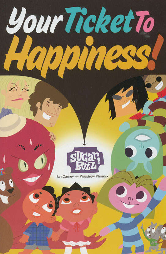Sugar Buzz! Your Ticket to Happiness!