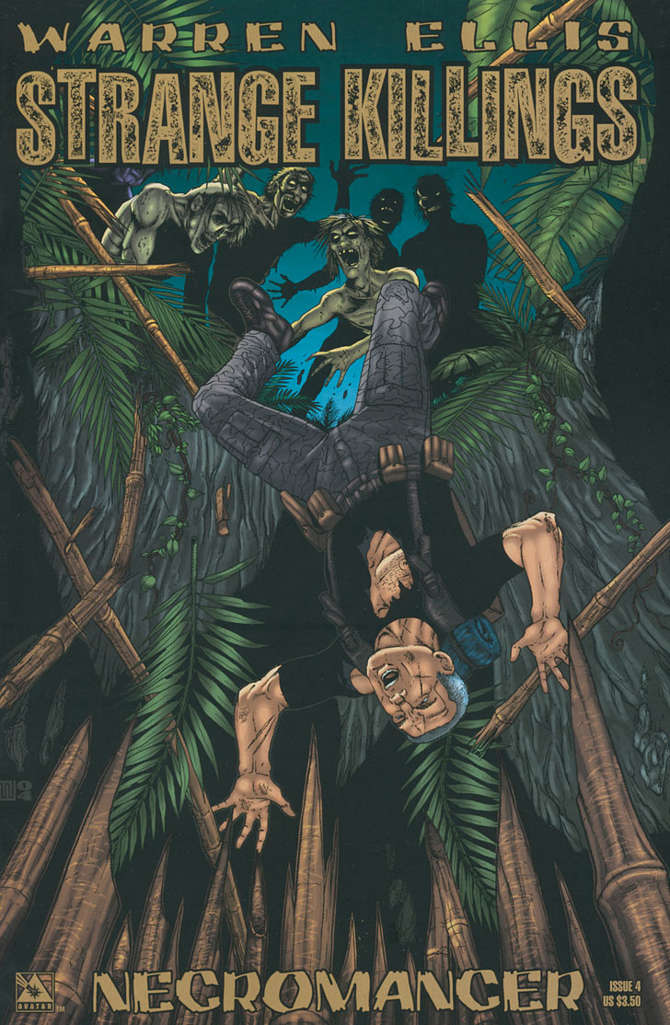 Strange Killings: Necromancer #4