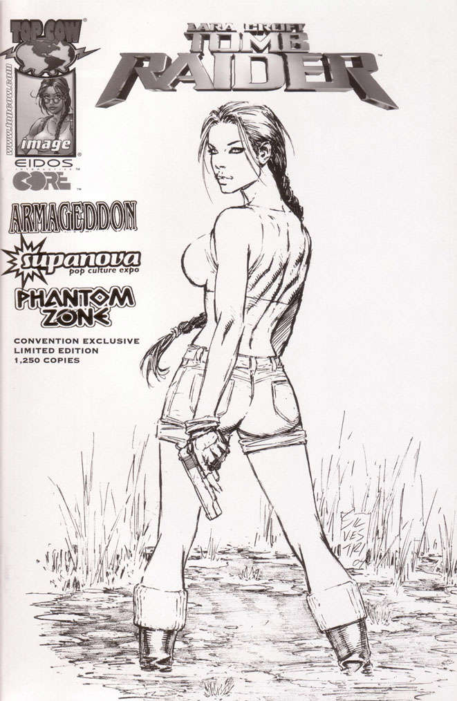 Tomb Raider: The Series #41 Variation A