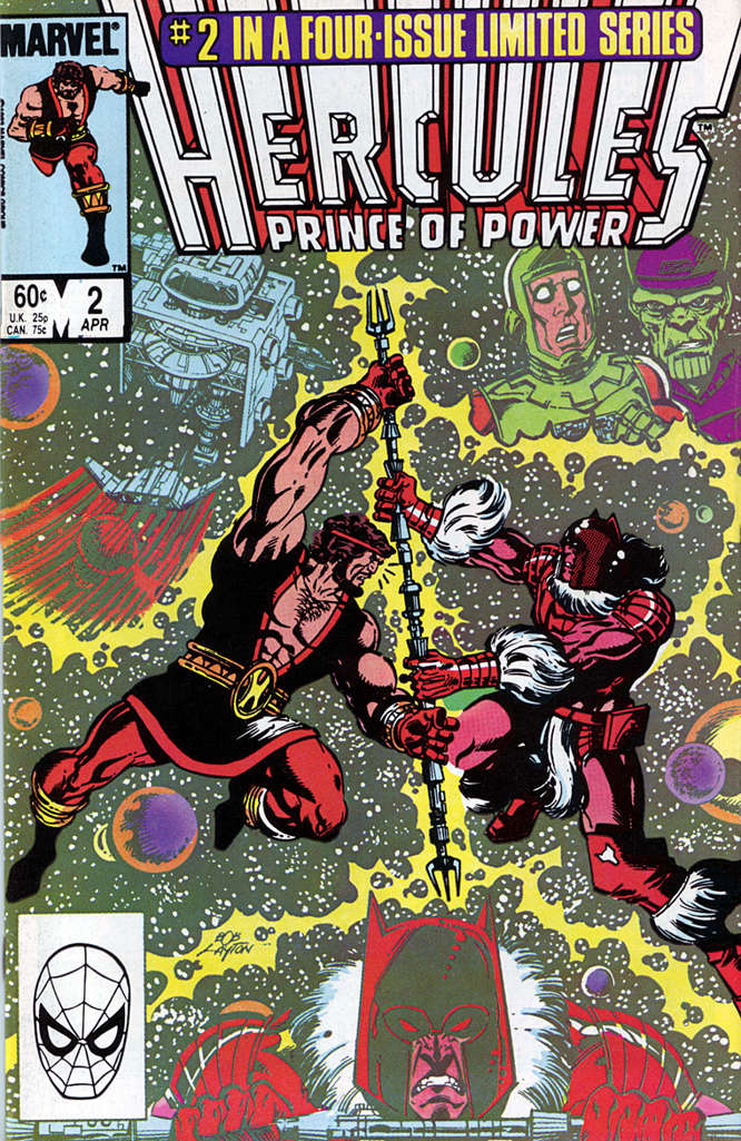 Hercules (Vol. 2) #2