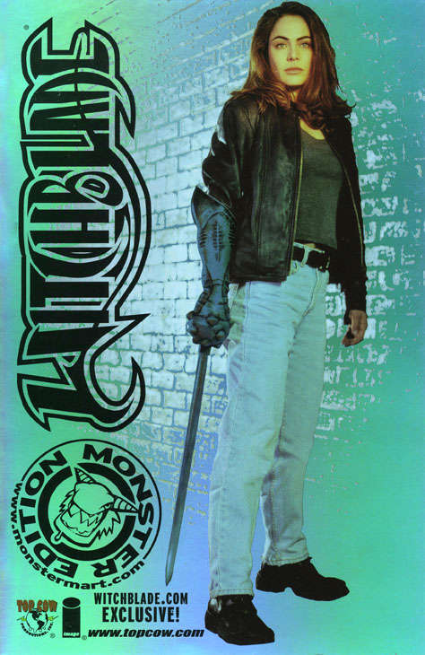 Witchblade #1 Variation F