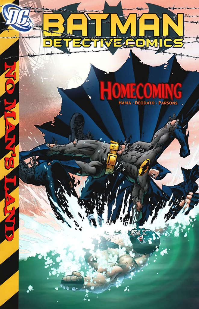 Detective Comics #736  - 2nd printing