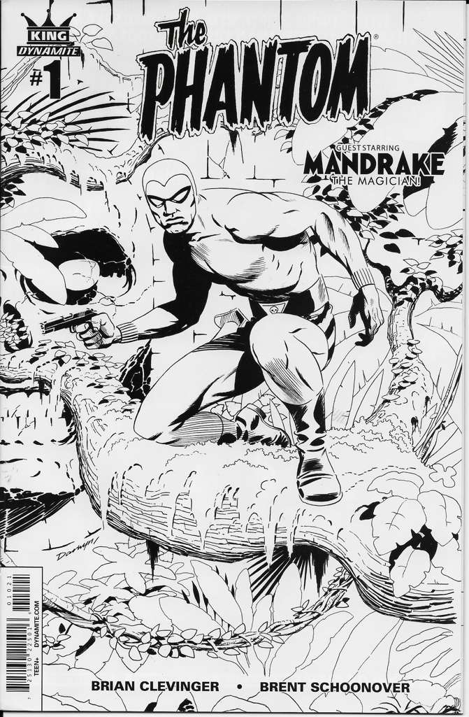 King: The Phantom #1 Variation B