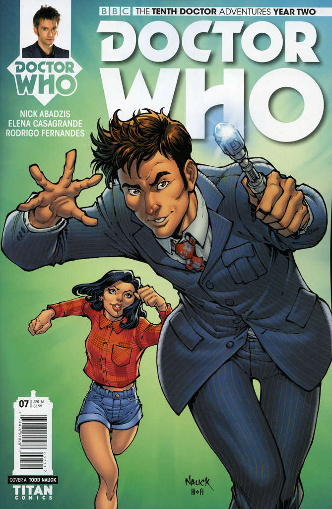 Doctor Who: The Tenth Doctor Year Two #7 Variation A